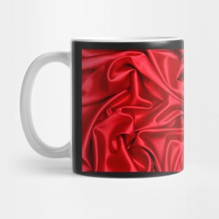 red silk Mug